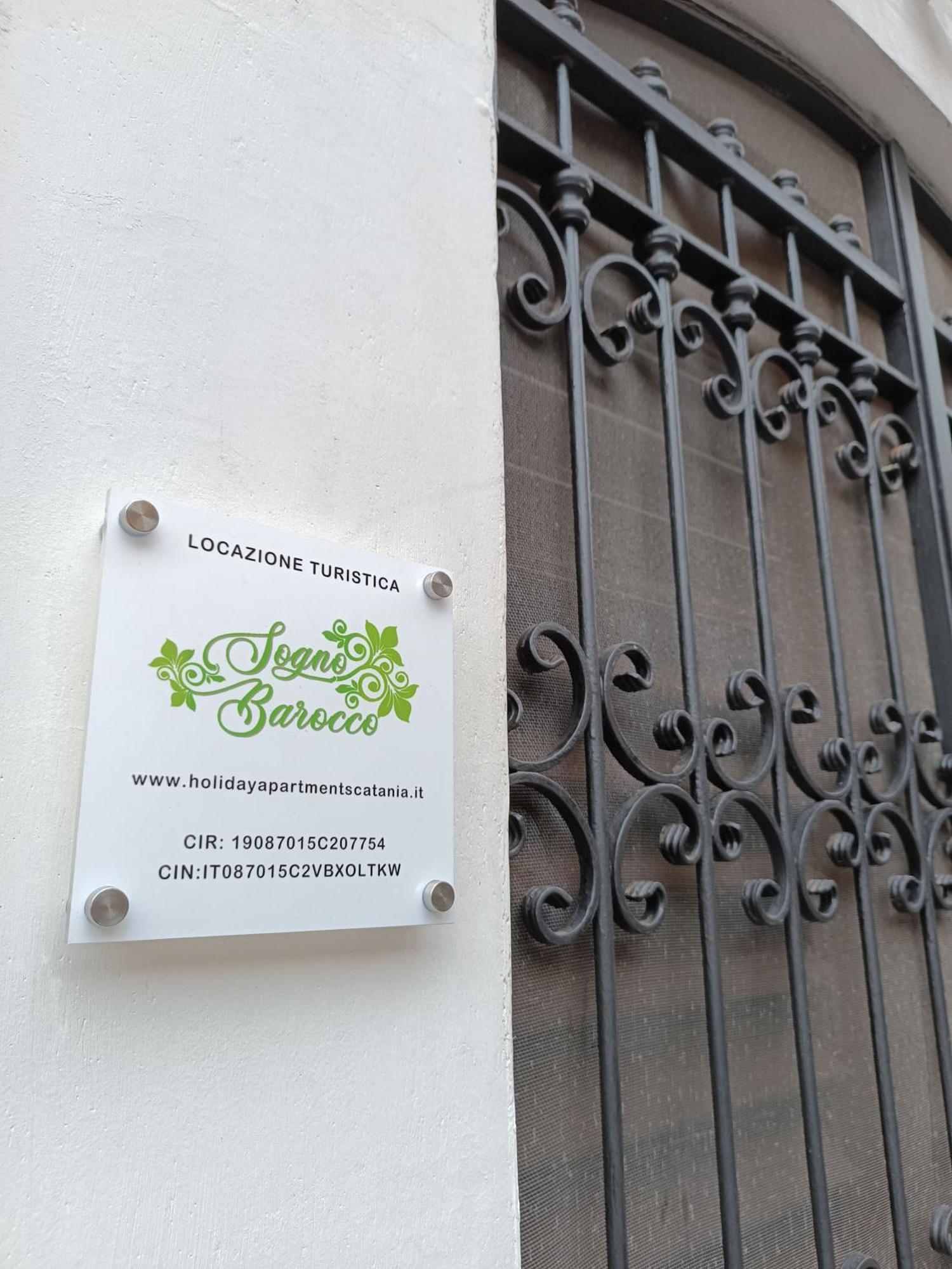 Sogno Barocco Apartment CTA Exterior foto